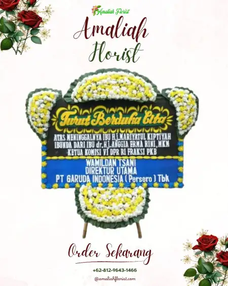 Papan Bunga Duka Krocok